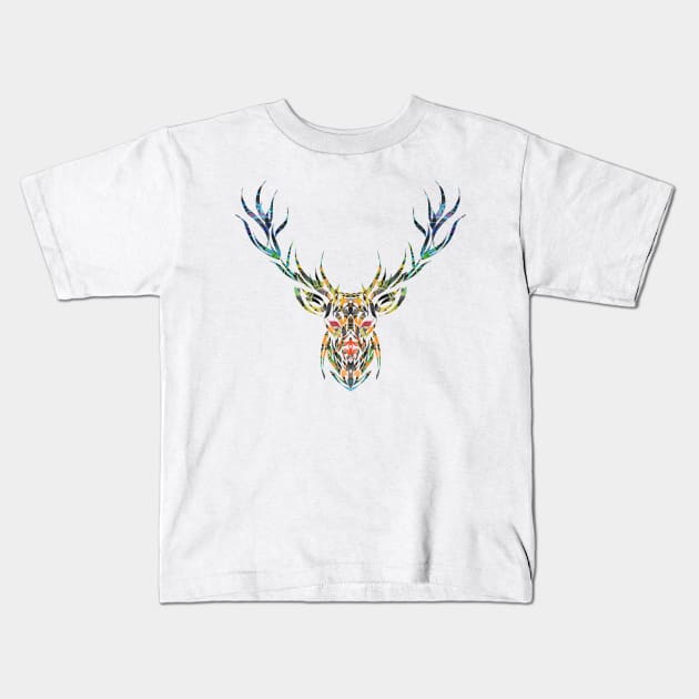 Deer Kids T-Shirt by ngmx